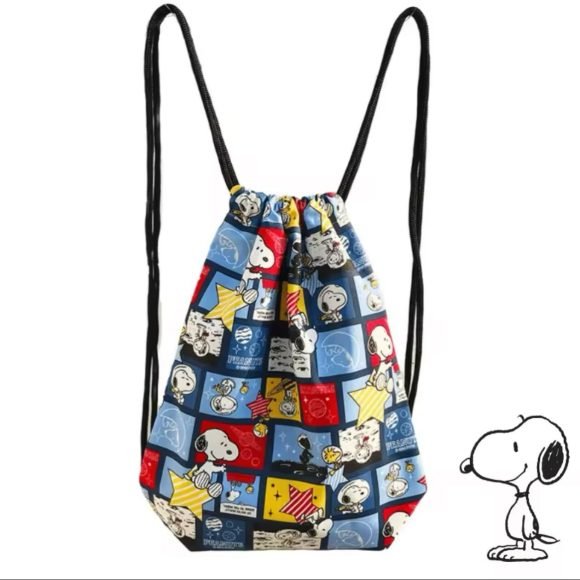 Morral snoopy tela suave