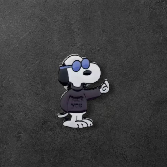 Broche snoopy