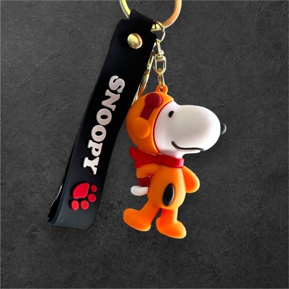 Llavero snoopy astronauta