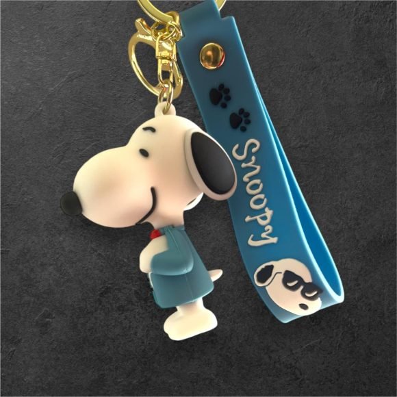 Llavero snoopy profesor
