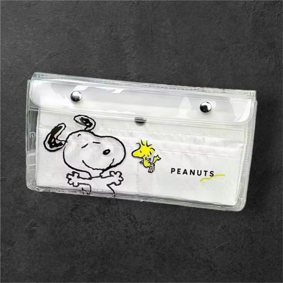 Estuche transparente