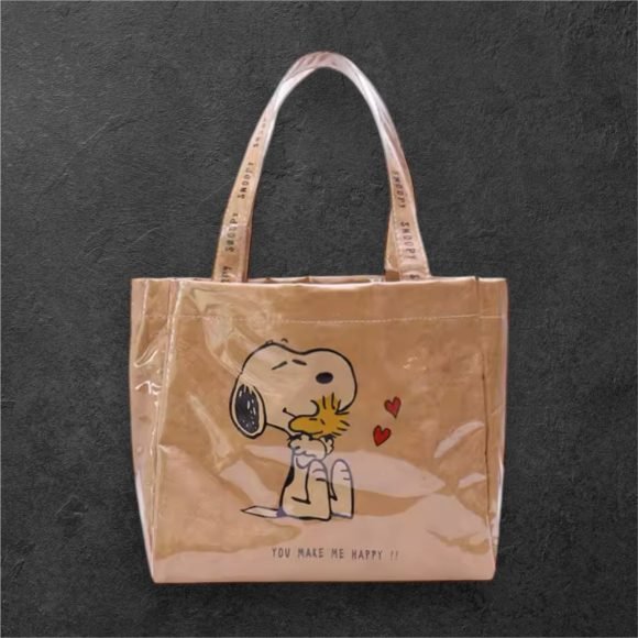 Bolso cafe snoopy