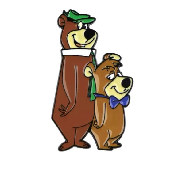 Pin Oso yogui y Boo Boo