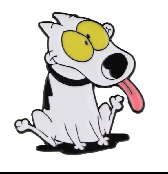 Pin Spunky